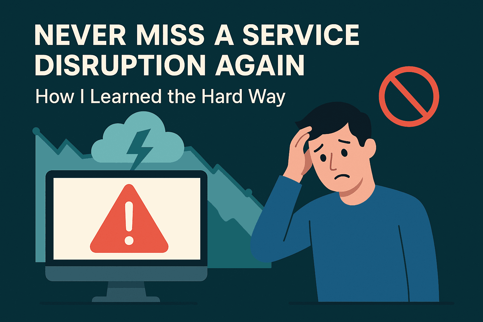 Never Miss a Service Disruption Again: How I Learned the Hard Way