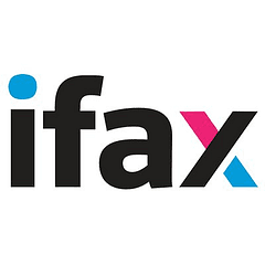 iFax Number Services logo and current status indicator