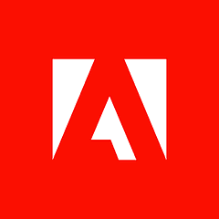 Adobe Cloud Services logo and current status indicator