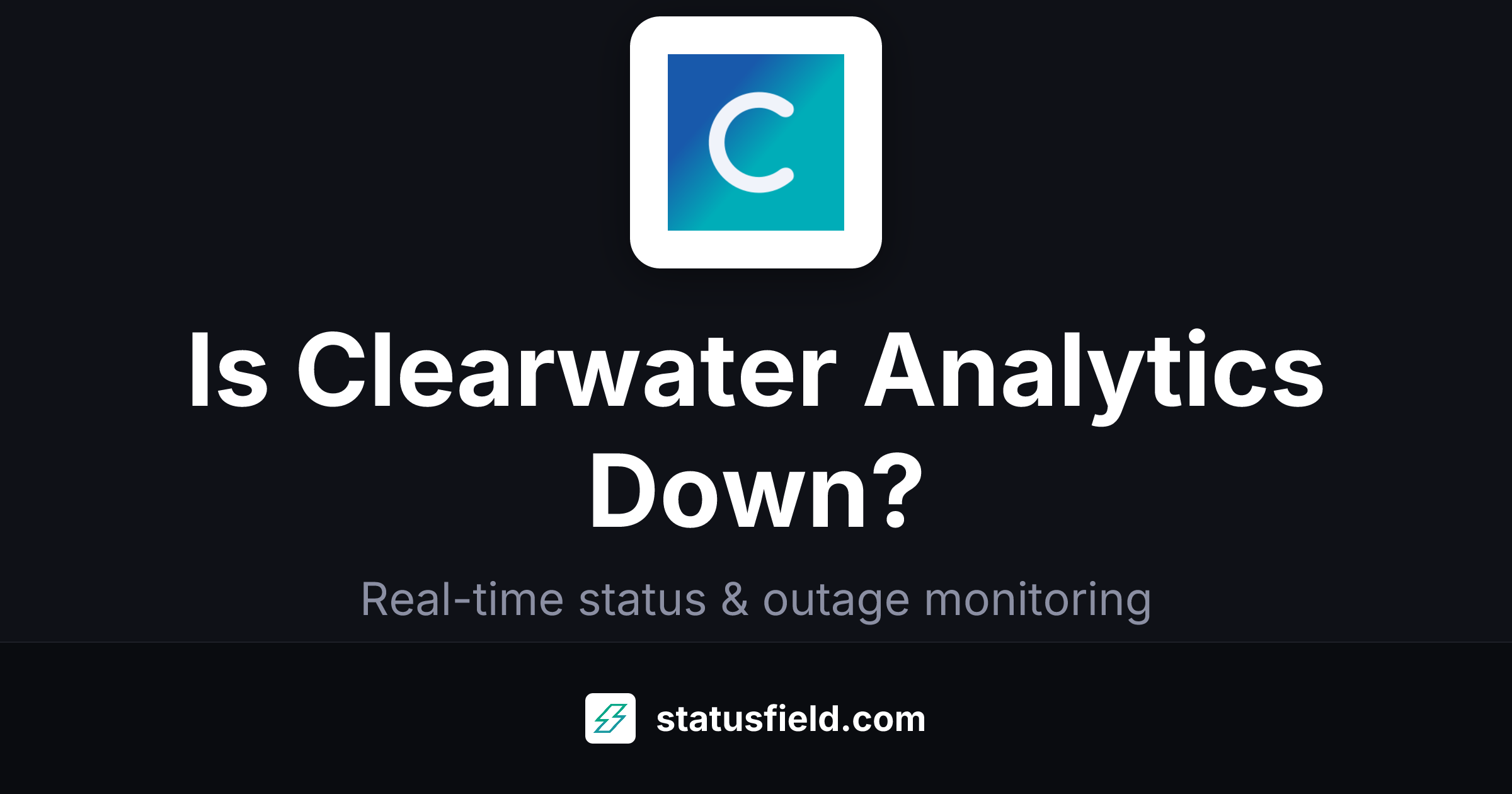 Clearwater Analytics US Status — Live Health & Uptime
