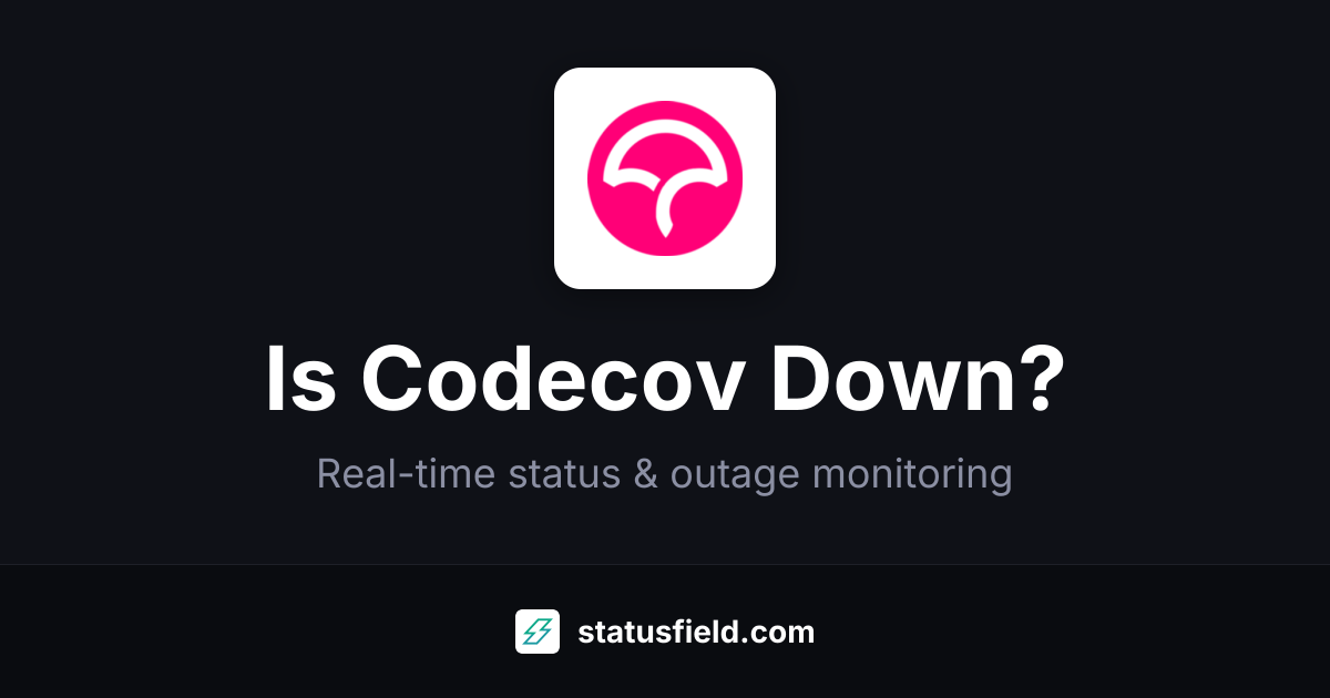 Is Codecov Down? Check Live Status & Outage History
