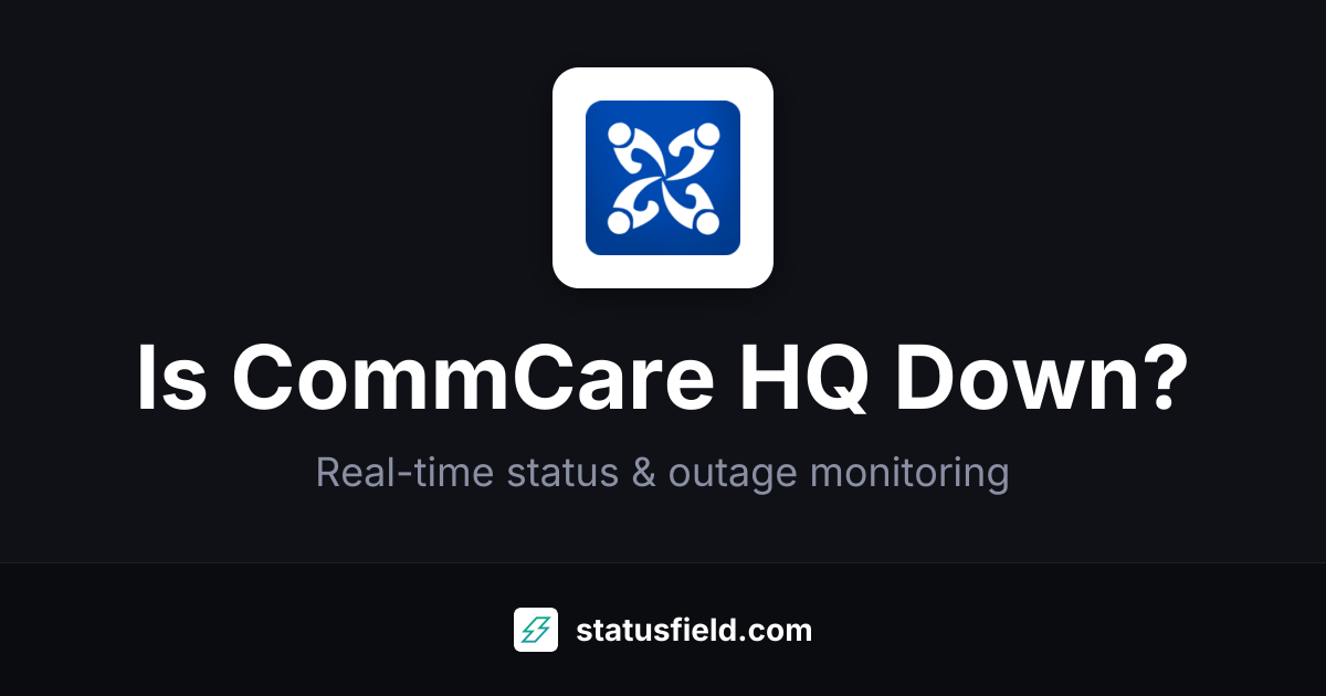 CommCare HQ india.commcarehq.org Status — Live Health & Uptime