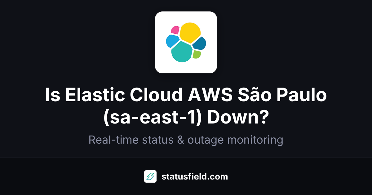 AWS São Paulo (sa-east-1) Status — Live Health & Uptime