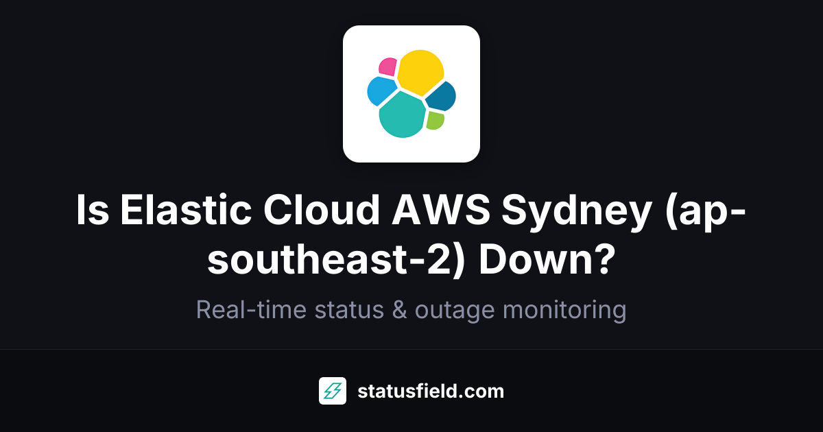 AWS - Sydney (ap-southeast-2) Status — Live Health & Uptime