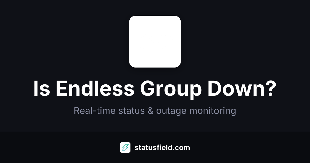 Endless Group Customer Systems Status — Live Health & Uptime