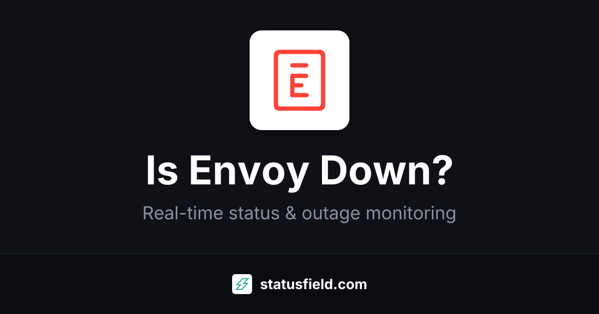 Envoy Workplace Status — Live Health & Uptime