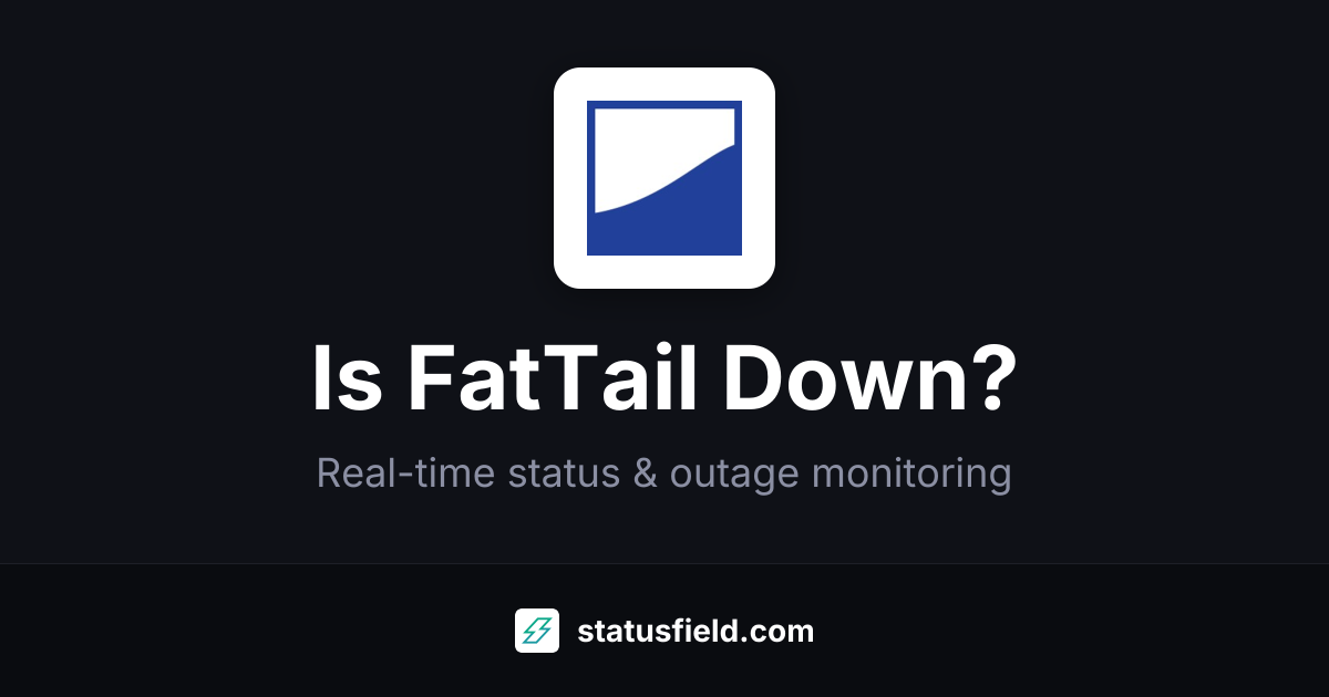 FatTail Incident History | Statusfield