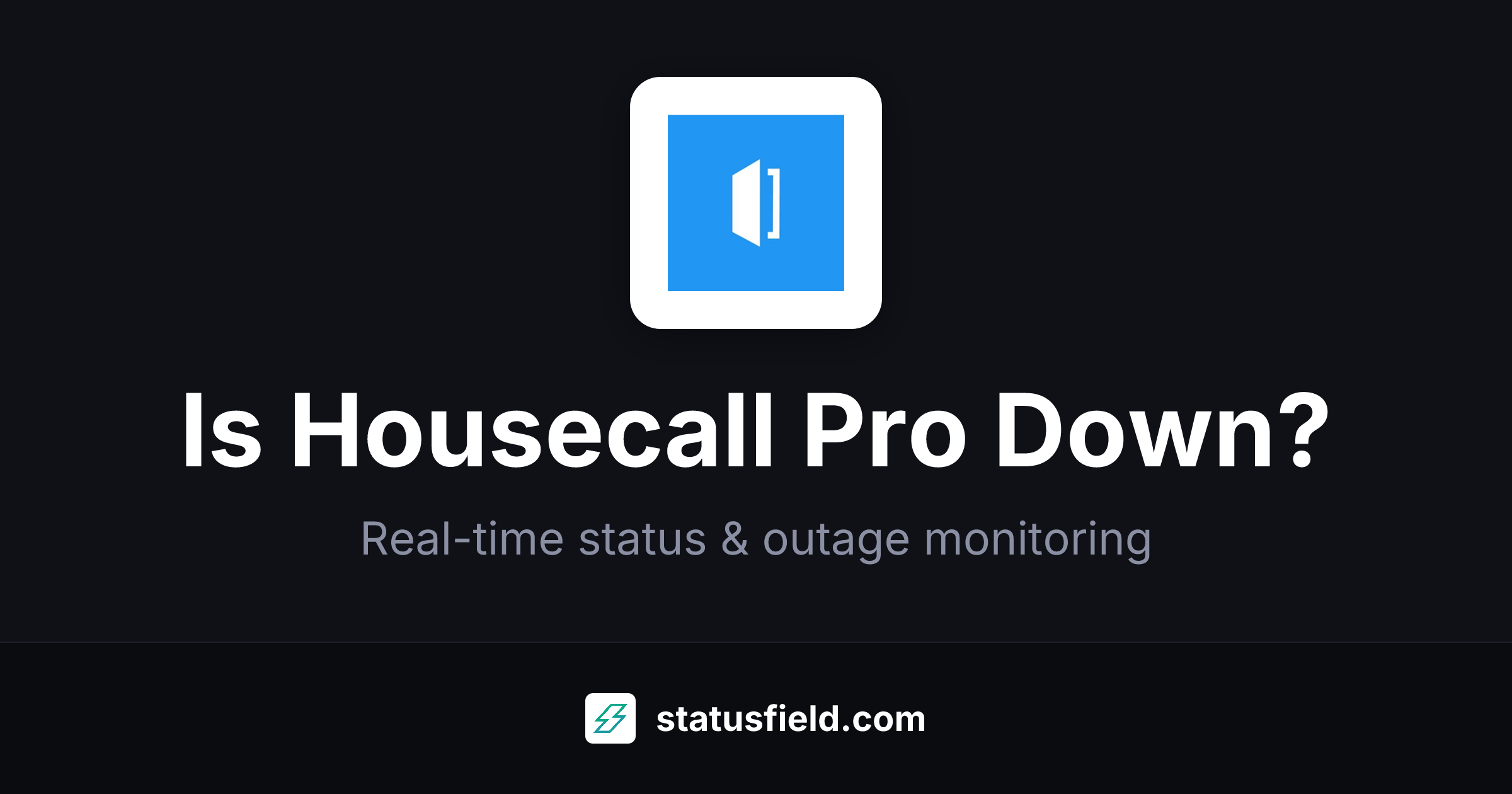 Housecall Pro Payment processing - Stripe Status — Live Health & Uptime