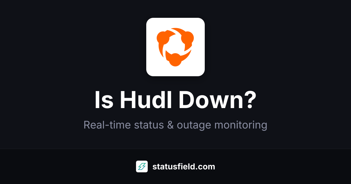 Is Hudl Down? Check Live Status & Outage History