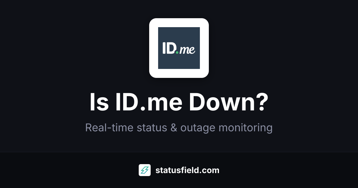 ID.me Incident History | Statusfield