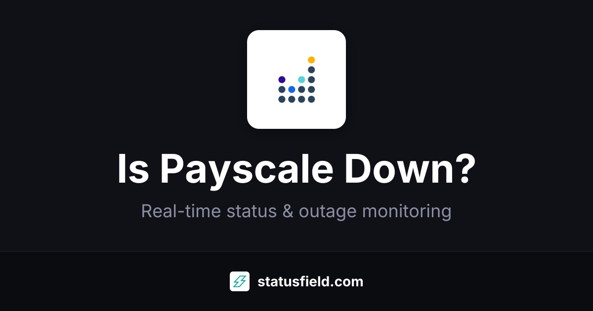 Payscale Marketpay Status — Live Health & Uptime