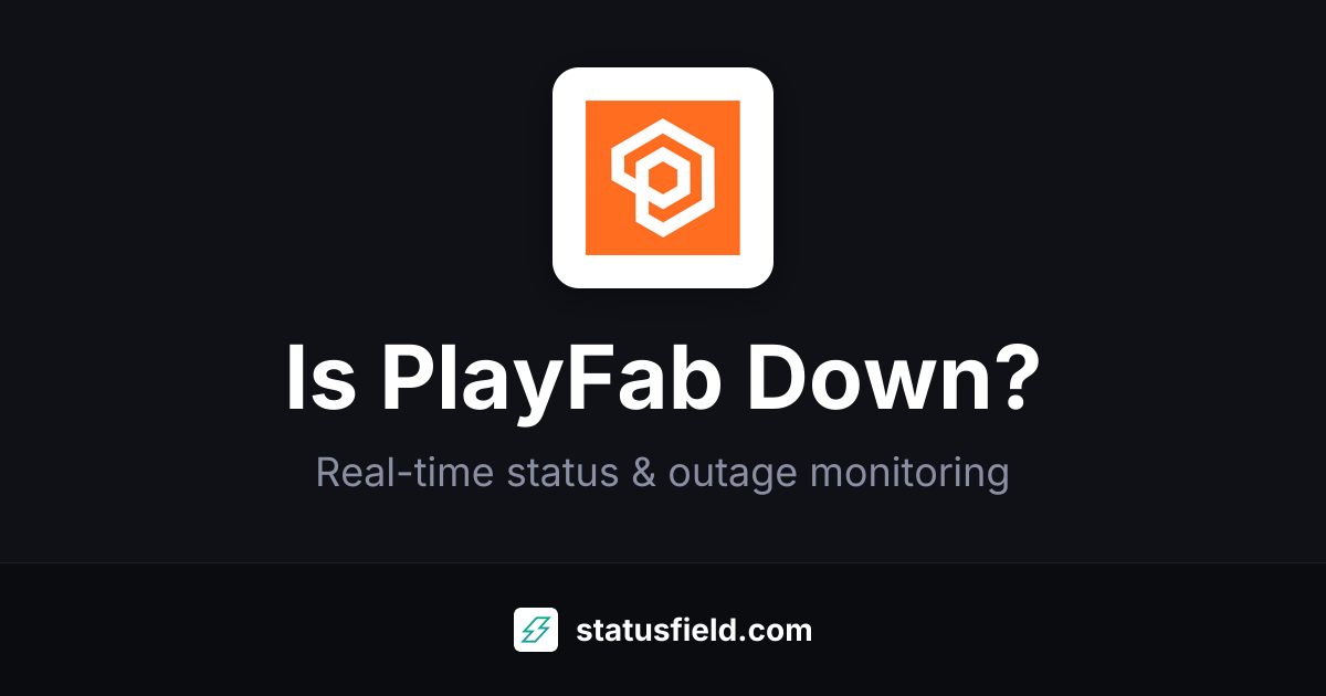 PlayFab Event History & Search Status — Live Health & Uptime