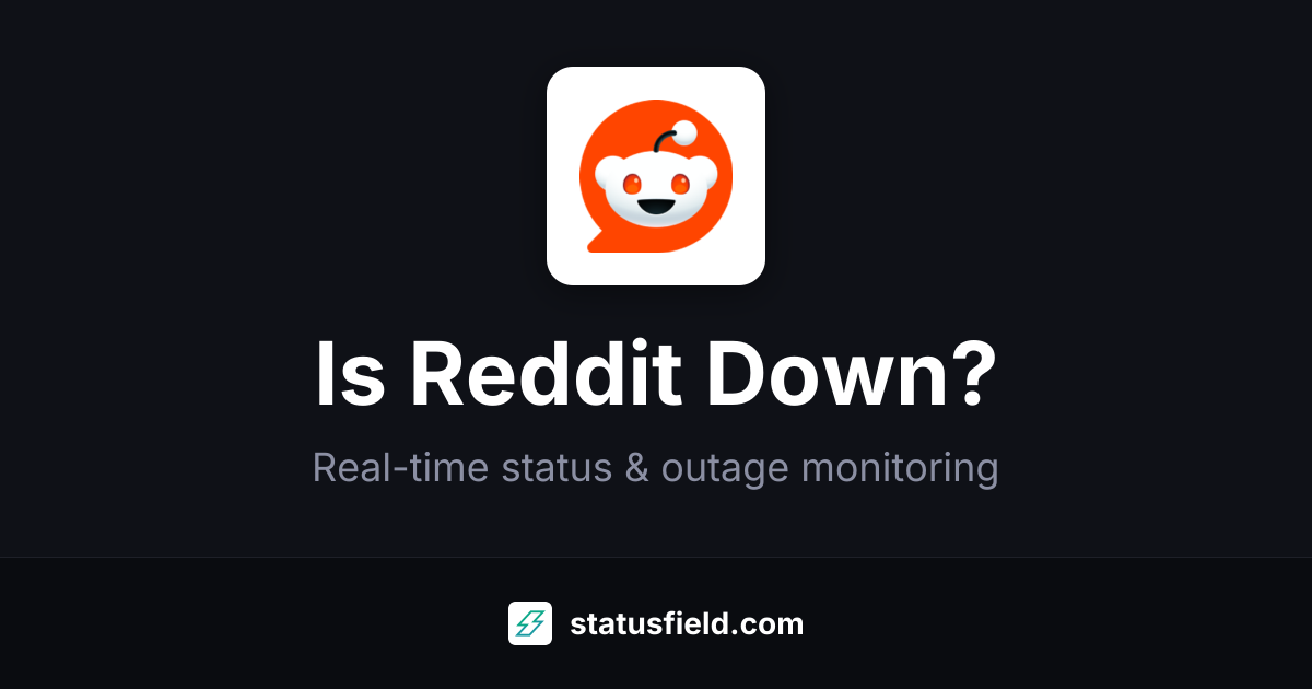 Is Reddit Down? Check Live Status & Outage History