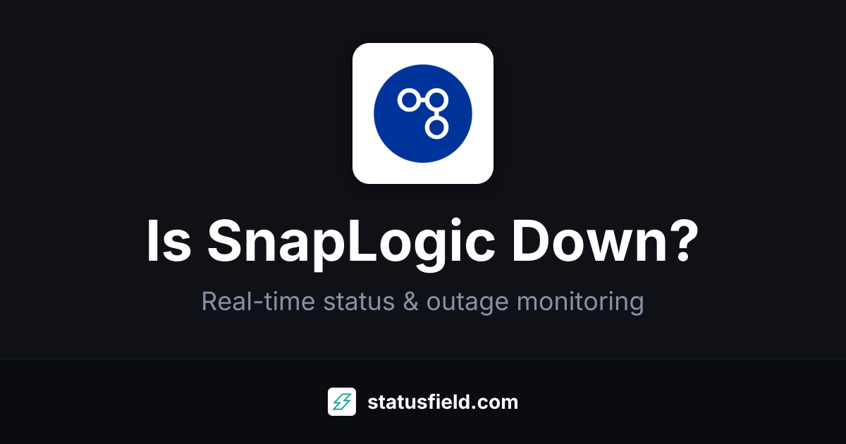 SnapLogic AMERICAS 1 Status — Live Health & Uptime