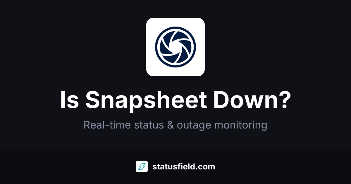 Snapsheet Snapsheet Payments Status — Live Health & Uptime