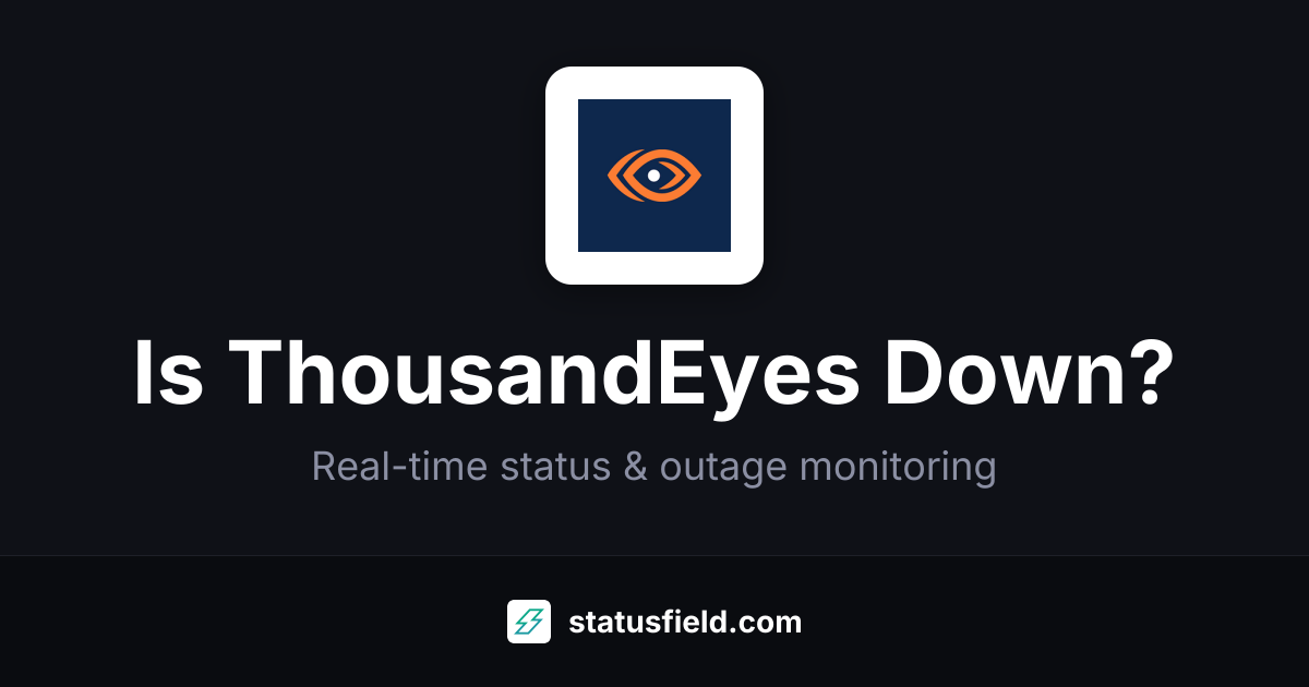 ThousandEyes Agent Repositories and Downloads Status