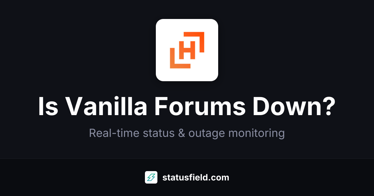 Vanilla Forums AWS EU Central Webhook & Queue System Status