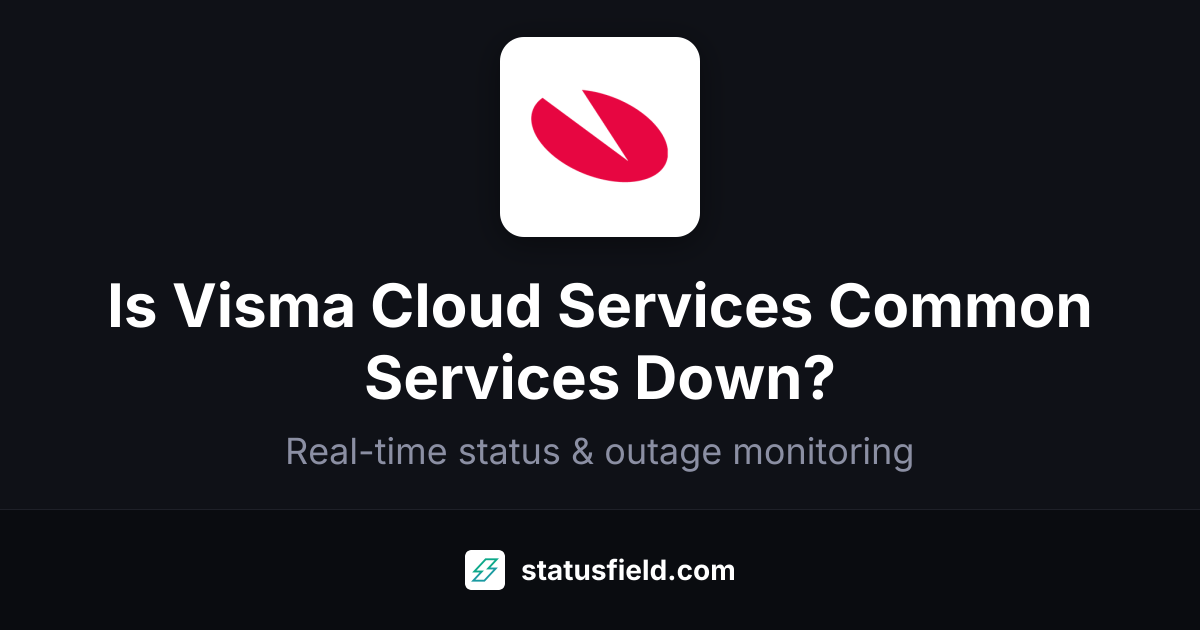 Common Services Status — Live Health & Uptime