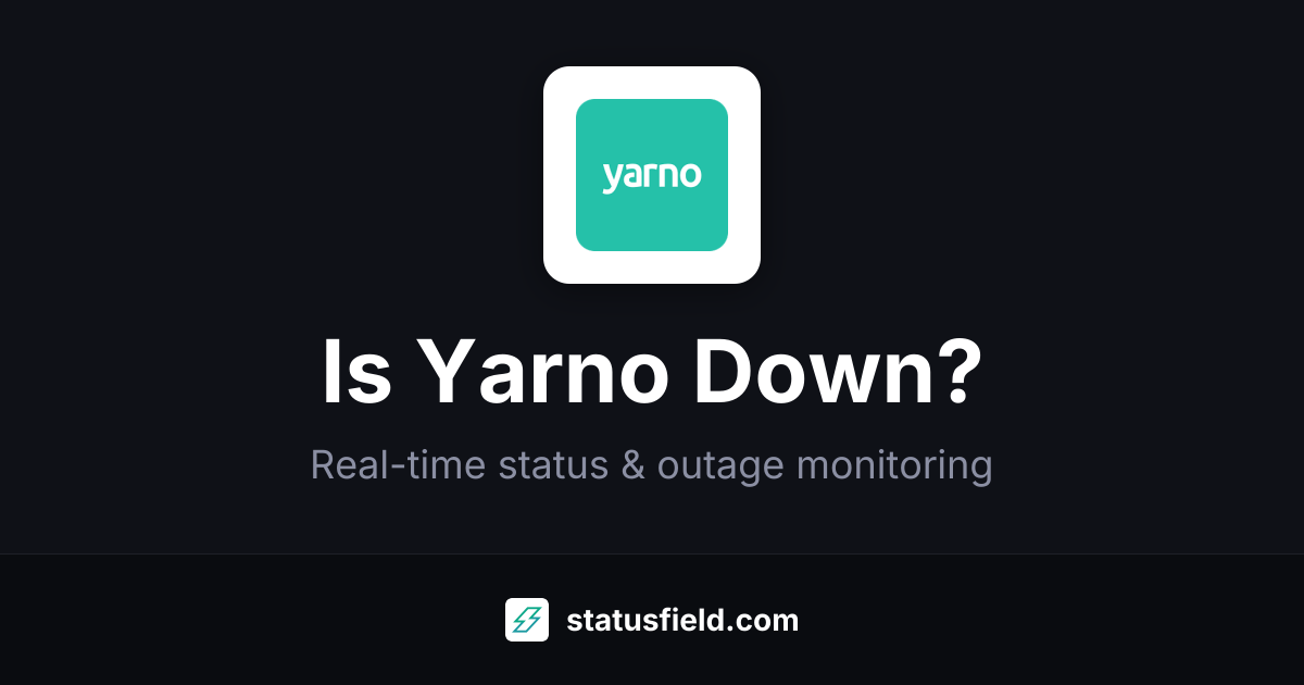 Yarno AWS ec2-ap-southeast-2 Status — Live Health & Uptime