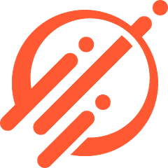 2600hz logo and current status indicator