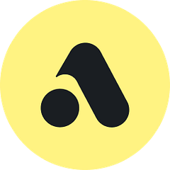 Attentive logo and current status indicator