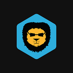Badlion logo and current status indicator