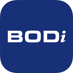 BODi by Beachbody logo and current status indicator