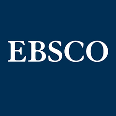 EBSCO logo and current status indicator