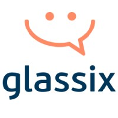 Glassix logo and current status indicator