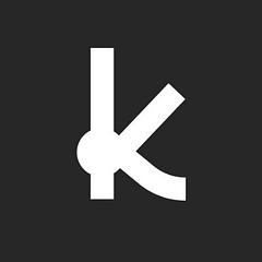 Knot logo and current status indicator