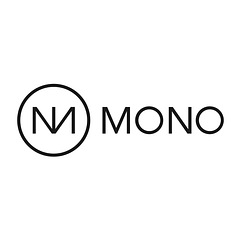 Mono Solutions logo and current status indicator