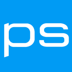 plusserver logo and current status indicator