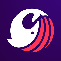 SonarQube Cloud logo and current status indicator