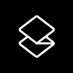 Superhuman logo and current status indicator