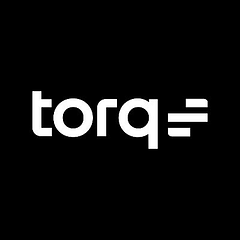 Torq logo and current status indicator