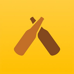 Untappd Consumer logo and current status indicator
